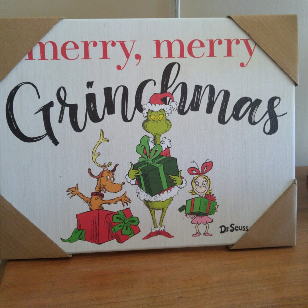 Grinch Christmas decor